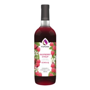 Pomona Raspberry Syrup