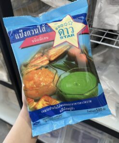 แป้งกวนไส้ ตรา ดาว (500g)