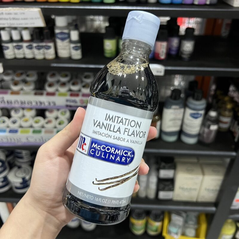 McCORMICK Vanilla Flavor (473ml) Cake Box Mart and Bakery