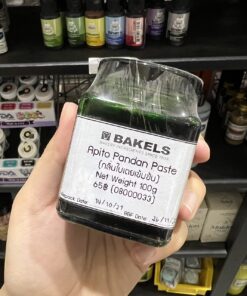 BAKELS Apito Pandan Paste (100g)