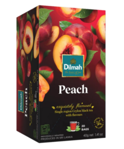 Dilmah Peach (20Bags)
