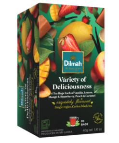 Dilmah Variety of Deliciousness (20Bags)