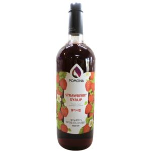 Pomona Strawberry Syrup