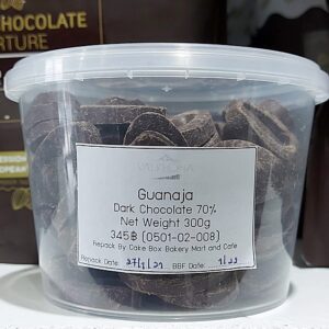 Valrhona Guanaja Dark Chocolate 70%