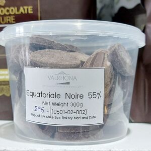 Valrhona Equatoriale Noire 55%