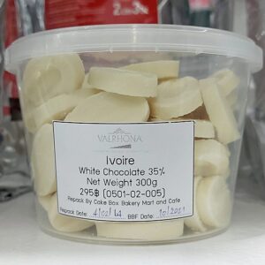 Valrhona Ivoire White Chocolate 35%