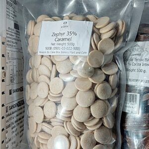 Cacao Barry Zephyr 35% Caramel