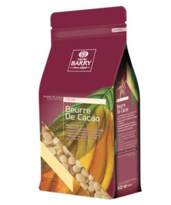 Cacao Barry Cocoa Buter Beurre de Cacao