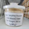 Beef Gelatin Powder (160 Bloom) Halal