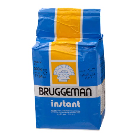Bruggeman Instant Yeast - Blue