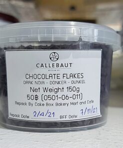 Callebaut Chocolate Flakes
