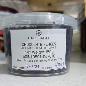 Callebaut Chocolate Flakes