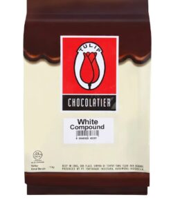 Tulip White Chocolate Compound (1KG)