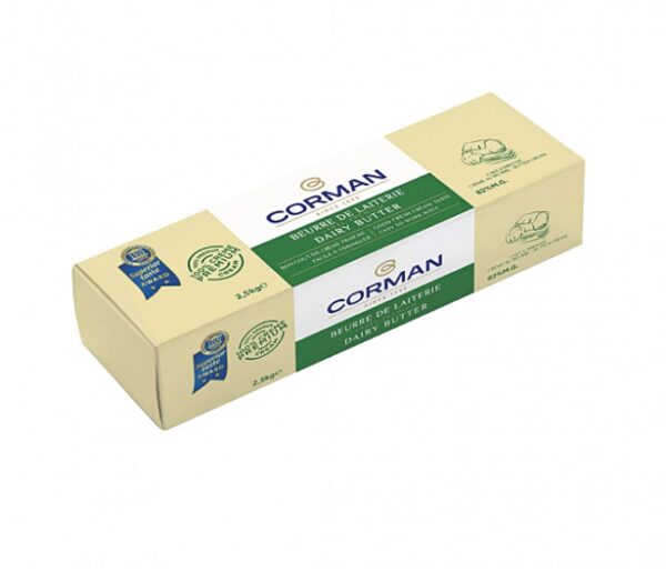 Corman Dairy Butter