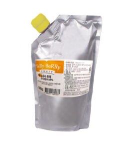 VeRy BeRRy Fruite Yuzu Puree 100% (500g)