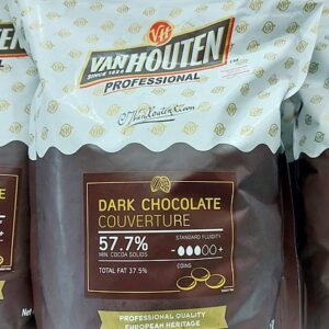 Extra Dark Chocolate Couverture Van Houten
