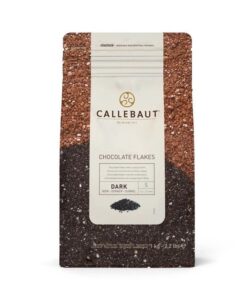 CALLEBAUT Dark Chocolate Flakes (1KG)