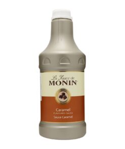 MONIN Caramel Sauce (1.89Ltr.)
