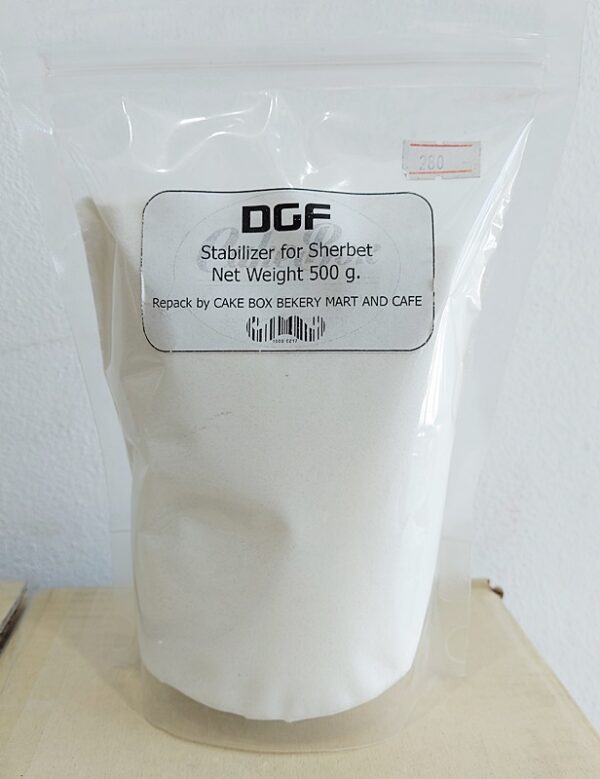 DGF Stabilizer for Sherbet