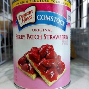Duncan Hines Comstock Berry Patch Strawberry Pie Filling & Topping