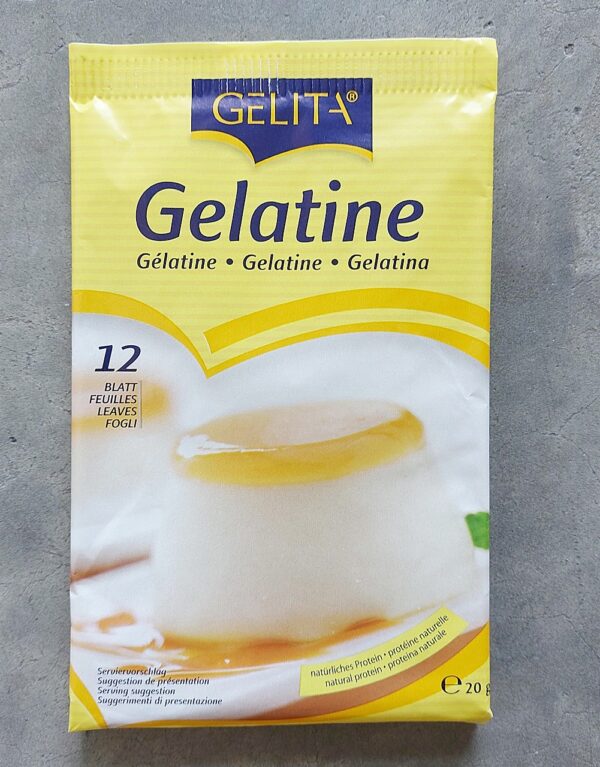 Gelita Gelatine - 20G