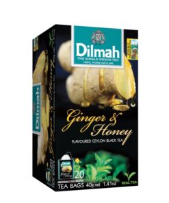 Dilmah Ginger & Honey Flavoured Ceylon Black Tea