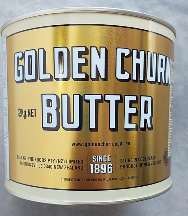 Golden Churn Butter