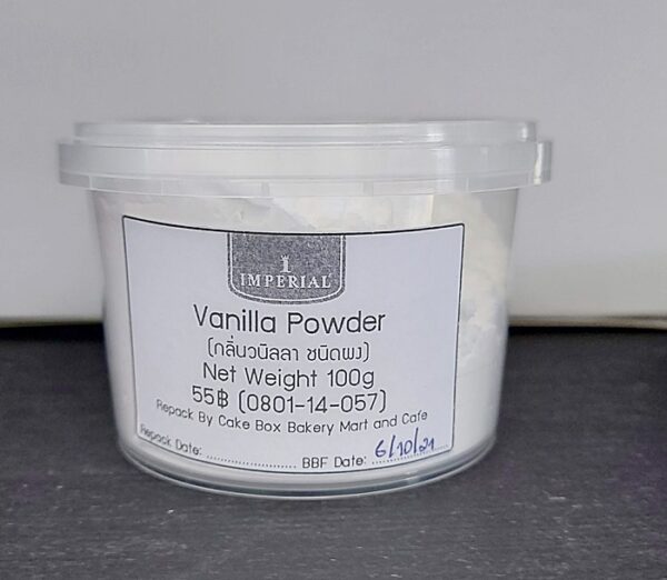Imperial Vanilla Powder