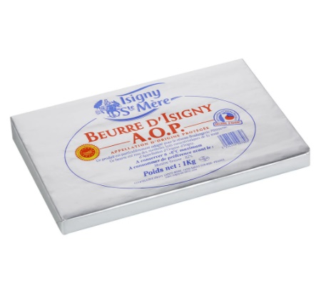 Isigny Beurre D'Isigny AOP Butter Sheet