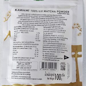 Kawami 100% UJI Matcha Powder