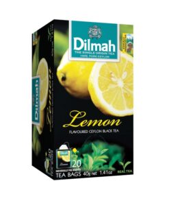 Dilmah Lemon Flavoured Ceylon Black Tea