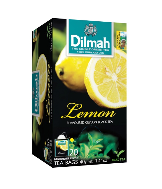 Dilmah Lemon Flavoured Ceylon Black Tea