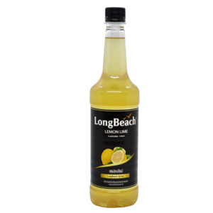 Long Beach Lemon Lime Syrup