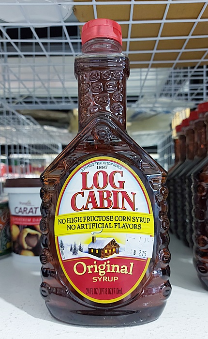 Log Cabin Syrup