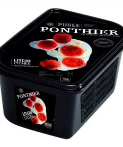 PONTHIER Lychee Puree (1KG)