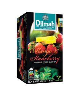 Dilmah Mango & Strawberry Flavoured Ceylon Black Tea