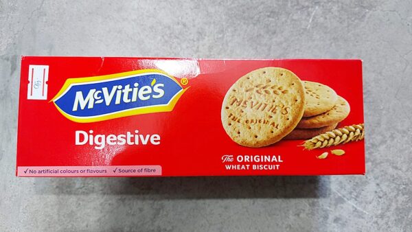 McVitie's Digestive Biscuit Orginal (Wheat Biscuit)
