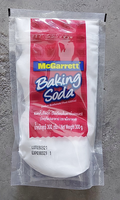 Baking Soda McGarrett
