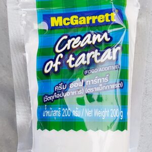 Cream of Tartar McGarrectt