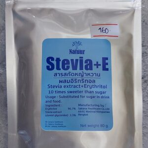 Natuur Stevia + E
