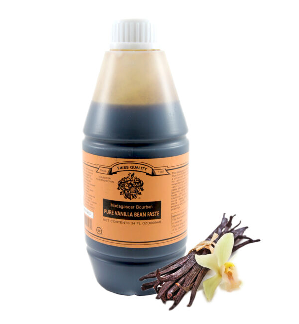 Nielsen Massey Madagascar Vanilla Bean Paste - 1000ml