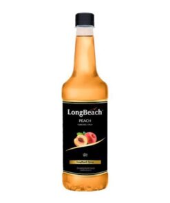 Long Beach Peach Syrup