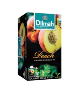 Dilmah Peach Flavoured Ceylon Black Tea