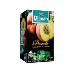 Dilmah Peach Flavoured Ceylon Black Tea