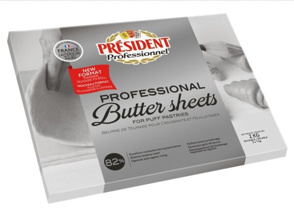 President Butter Sheet