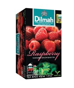 Dilmah Raspberry Flavoured Ceylon Black Tea