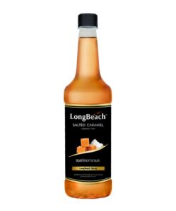 Long Beach Salted Caramel Syrup