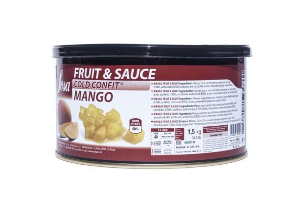 Sosa Fruit & Sauce Mango Cold Confit