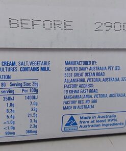 South Cape Cream Cheese