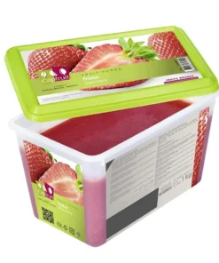 Capfruit Strawberry Puree (1KG)